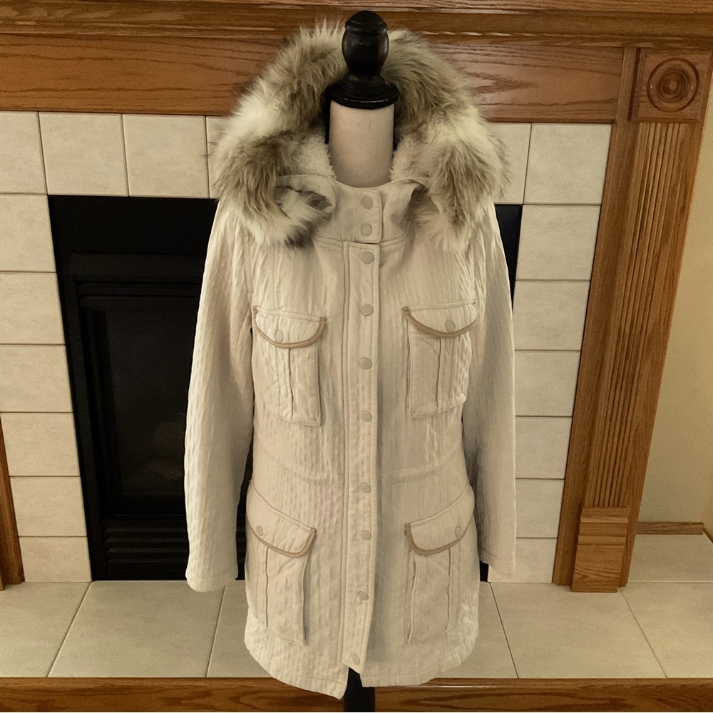 Anthropologie Hei Hei Lunan Anorak Jacket, Women’s Sz 8P